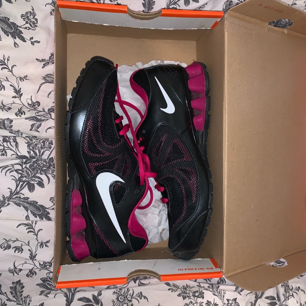 Nike running shoes.